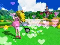 Mario Golf 64, capture d'écran